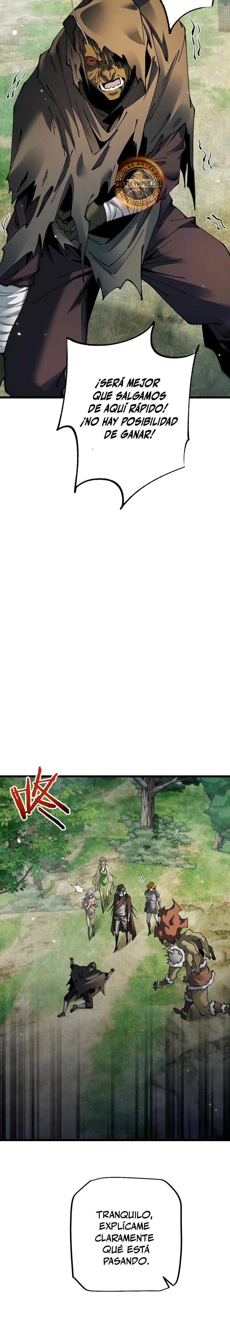 De Duende a Dios Goblin Capítulo 89 - Page 16