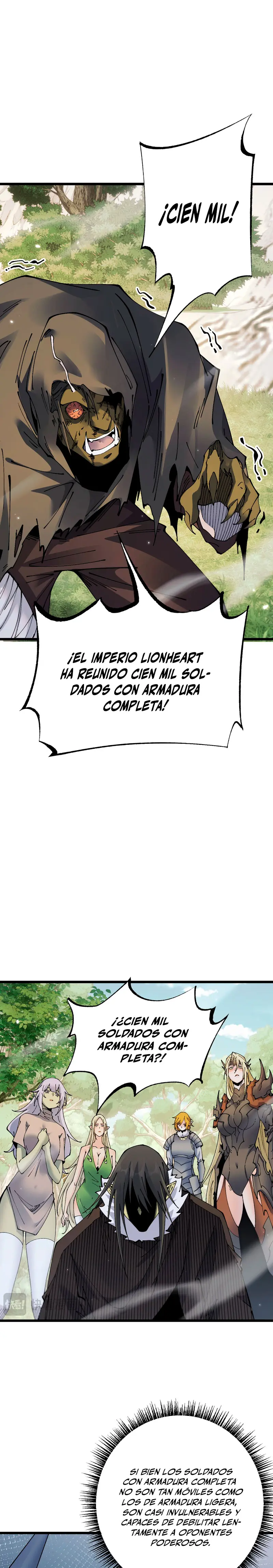 De Duende a Dios Goblin Capítulo 89 - Page 17