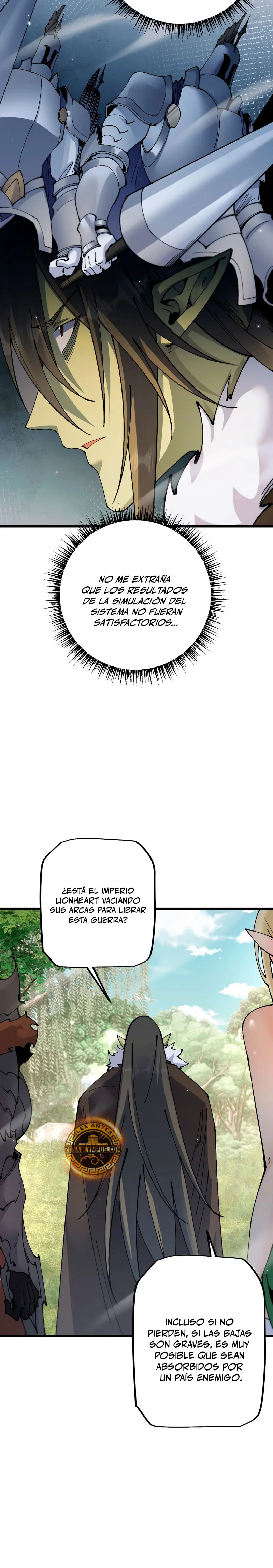 De Duende a Dios Goblin Capítulo 89 - Page 18