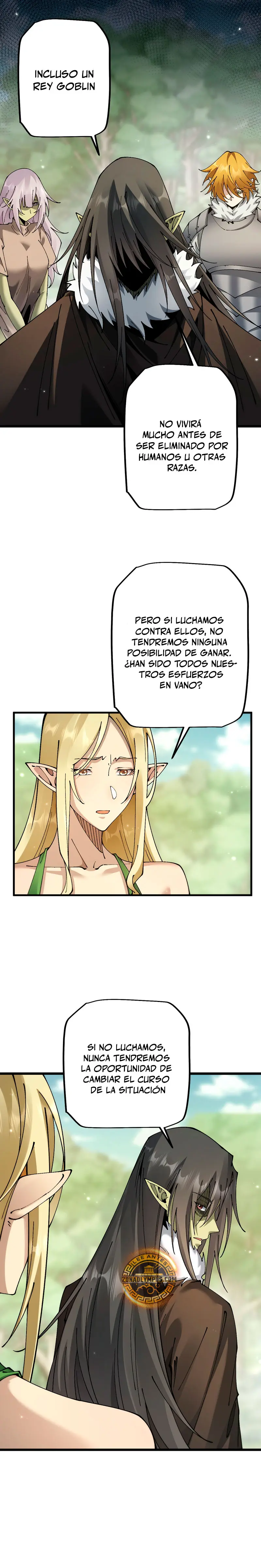 De Duende a Dios Goblin Capítulo 89 - Page 21