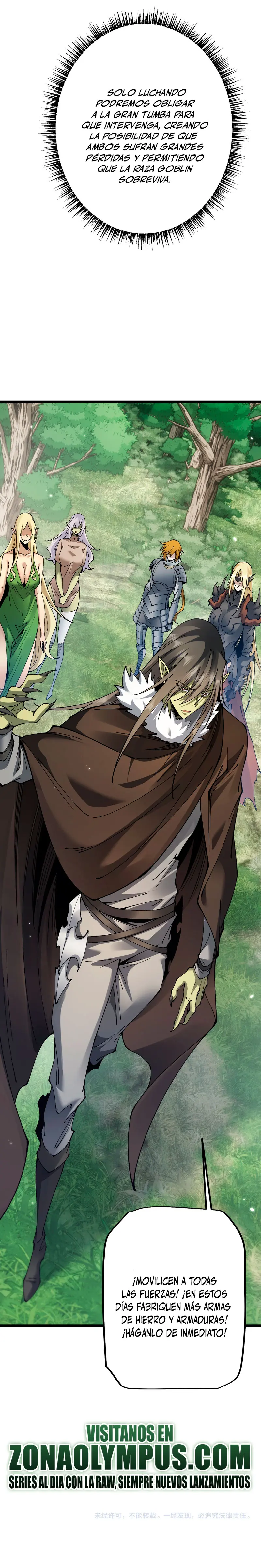 De Duende a Dios Goblin Capítulo 89 - Page 22