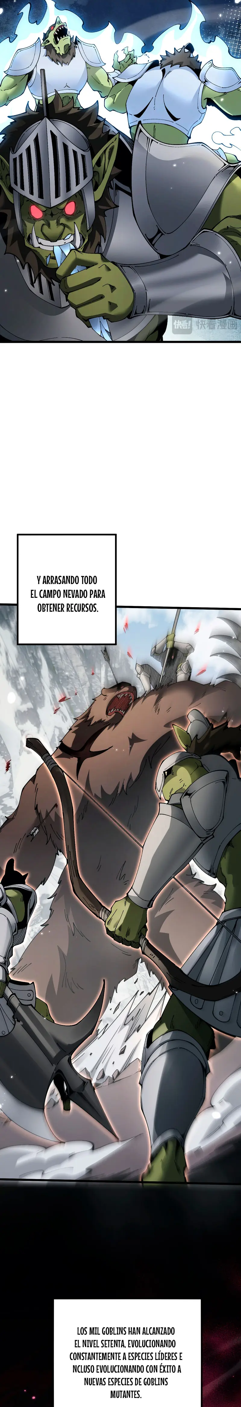 De Duende a Dios Goblin Capítulo 89 - Page 3