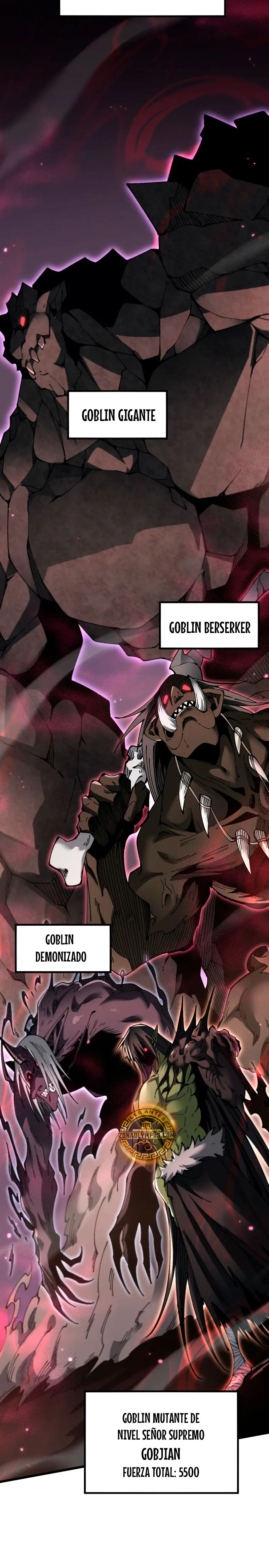 De Duende a Dios Goblin Capítulo 89 - Page 4