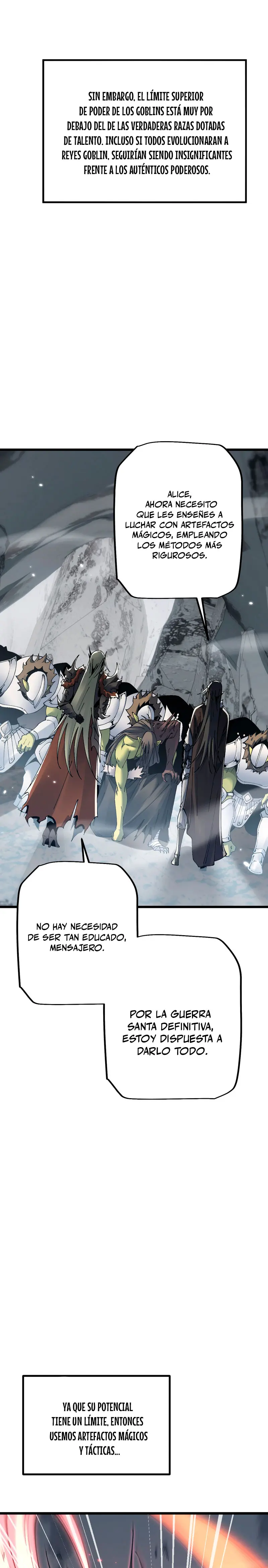De Duende a Dios Goblin Capítulo 89 - Page 5
