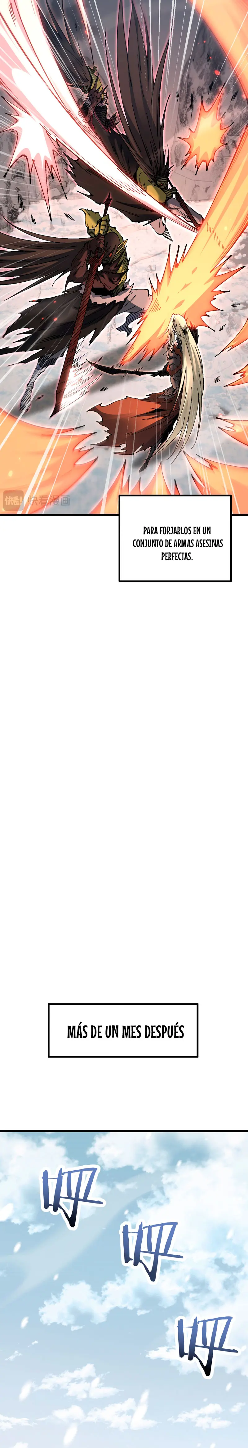 De Duende a Dios Goblin Capítulo 89 - Page 6