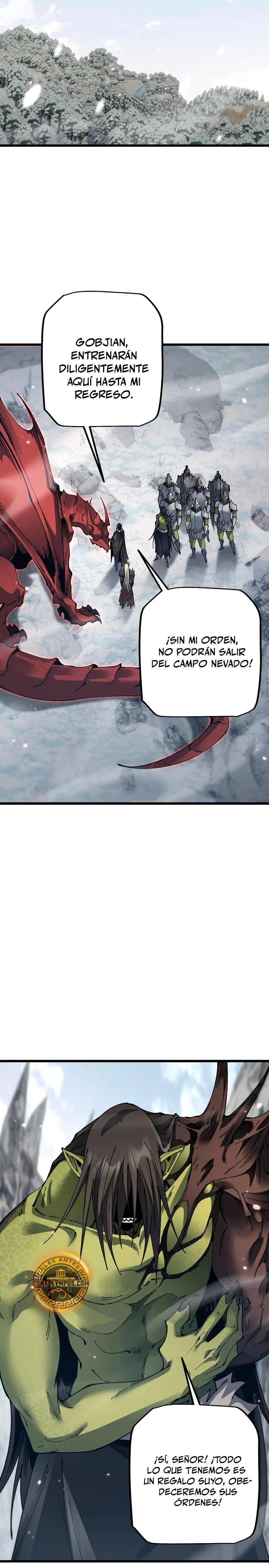 De Duende a Dios Goblin Capítulo 89 - Page 7
