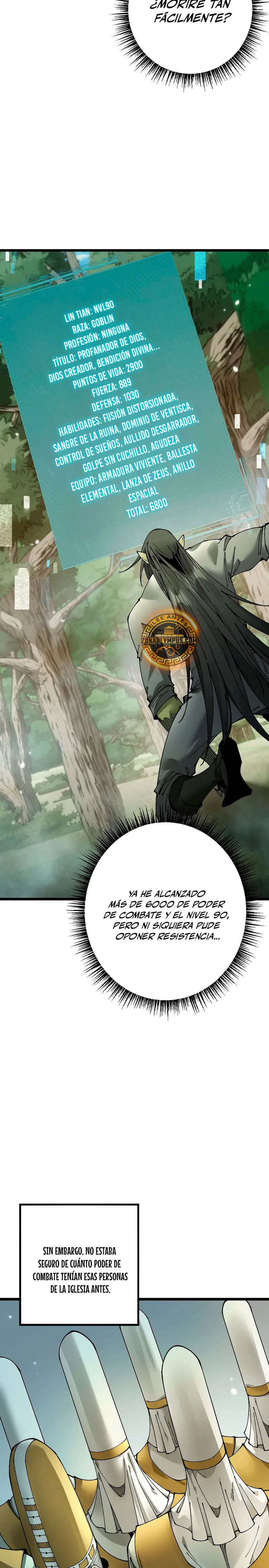 De Duende a Dios Goblin Capítulo 90 - Page 11