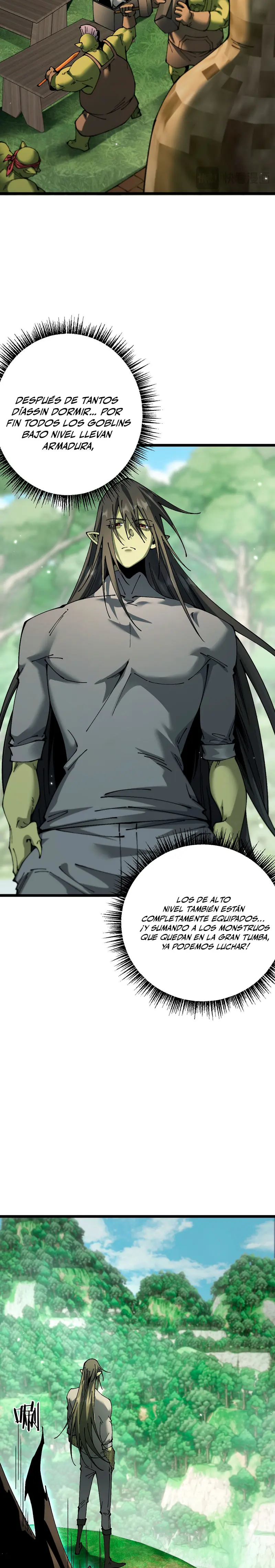 De Duende a Dios Goblin Capítulo 90 - Page 5