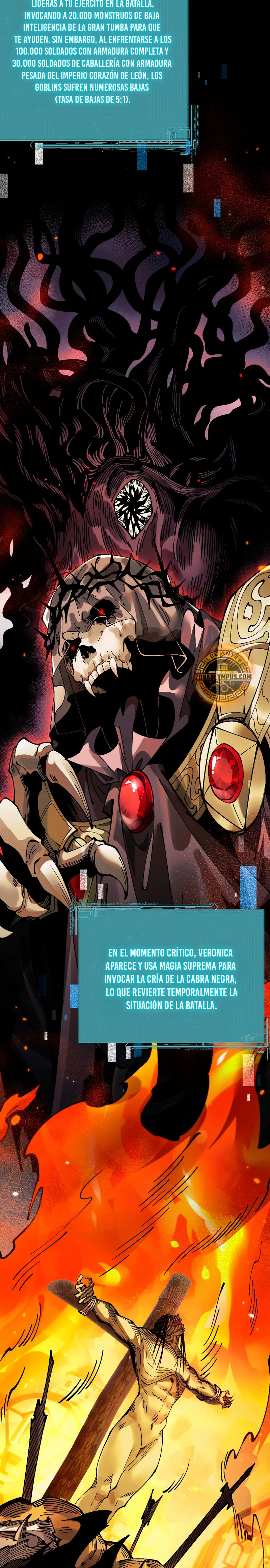 De Duende a Dios Goblin Capítulo 90 - Page 9