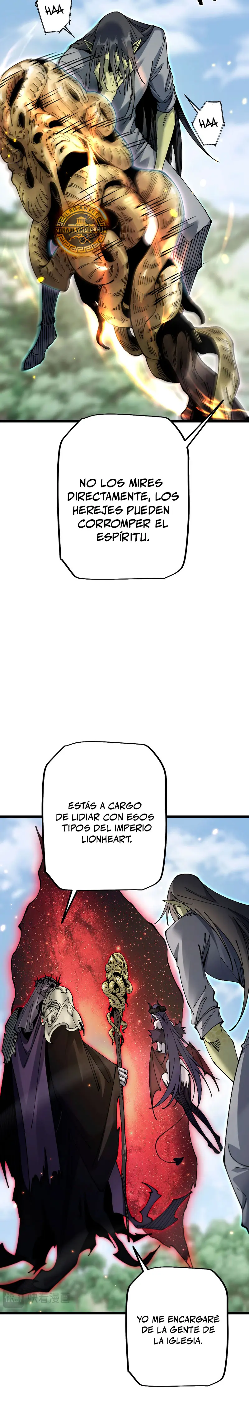 De Duende a Dios Goblin Capítulo 91 - Page 10