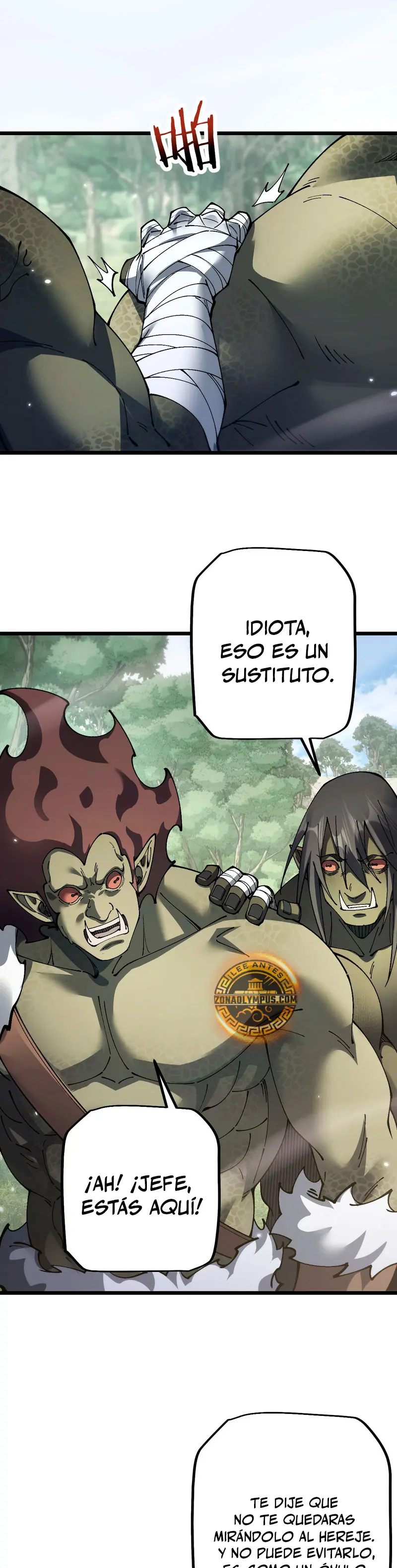 De Duende a Dios Goblin Capítulo 91 - Page 20