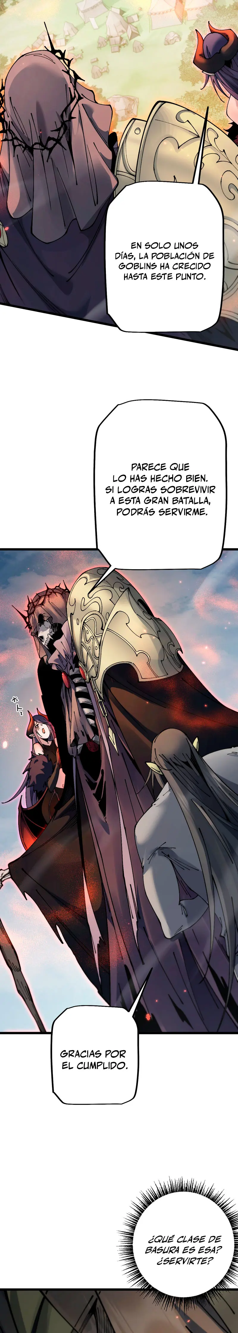 De Duende a Dios Goblin Capítulo 91 - Page 4