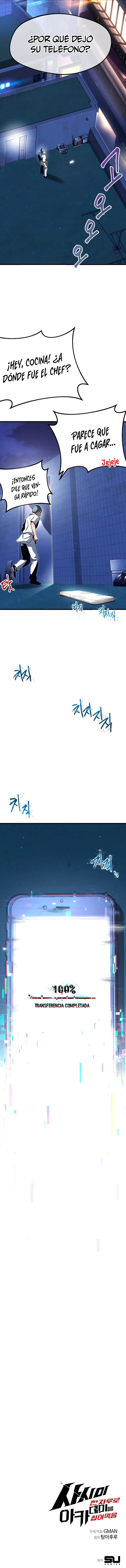 Conquistando la Academia con solo un Cuchillo de Sashimi Capítulo 0 - Page 9