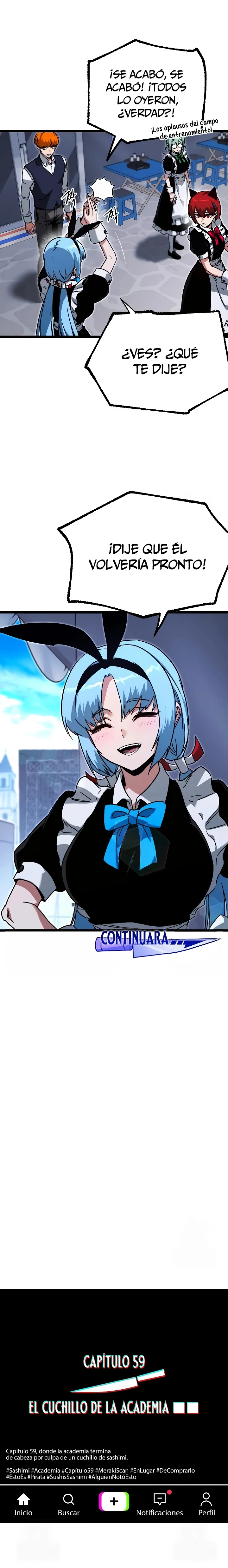 Conquistando la Academia con solo un Cuchillo de Sashimi Capítulo 58 - Page 14