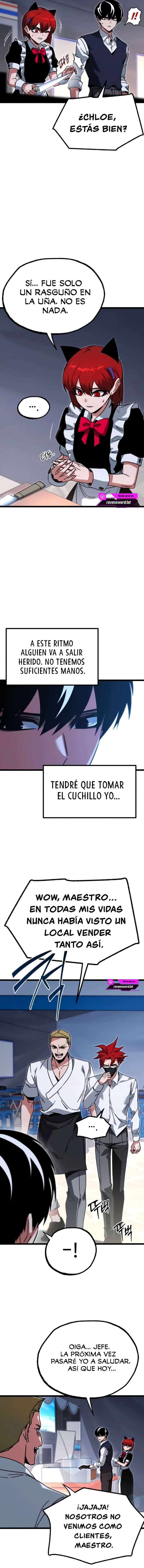 Conquistando la Academia con solo un Cuchillo de Sashimi Capítulo 59 - Page 11