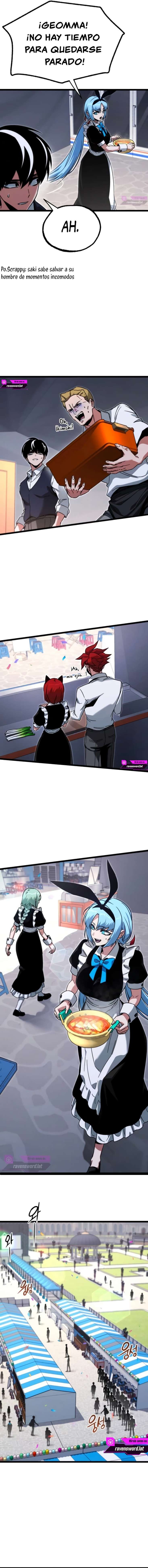 Conquistando la Academia con solo un Cuchillo de Sashimi Capítulo 59 - Page 13