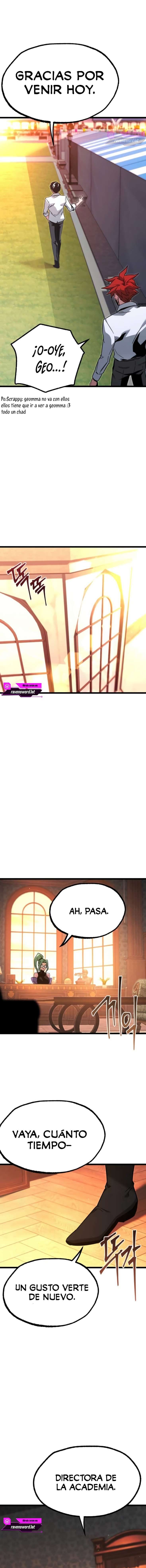 Conquistando la Academia con solo un Cuchillo de Sashimi Capítulo 59 - Page 18