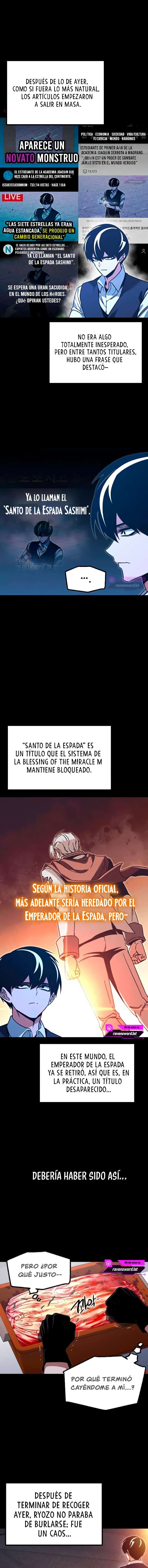 Conquistando la Academia con solo un Cuchillo de Sashimi Capítulo 59 - Page 9