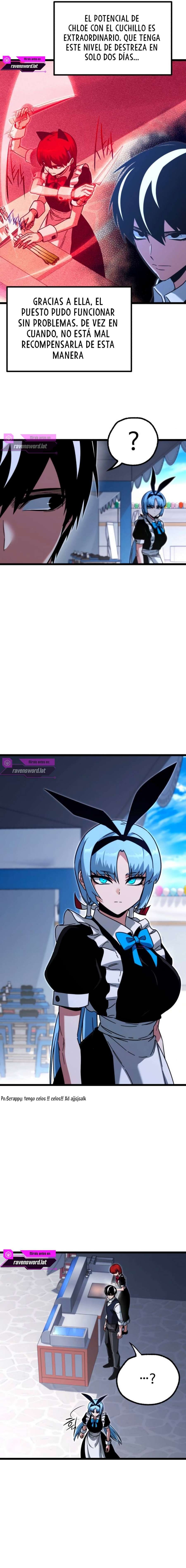 Conquistando la Academia con solo un Cuchillo de Sashimi Capítulo 60 - Page 11