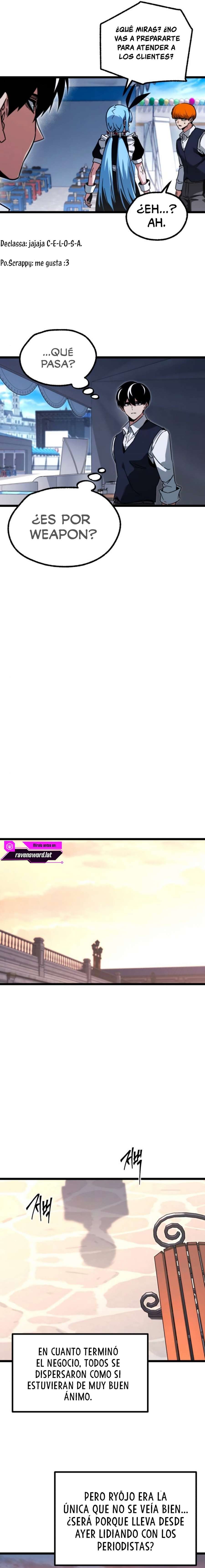 Conquistando la Academia con solo un Cuchillo de Sashimi Capítulo 60 - Page 12