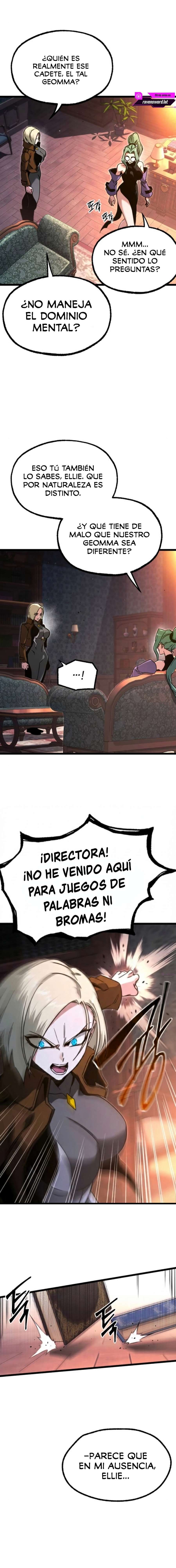 Conquistando la Academia con solo un Cuchillo de Sashimi Capítulo 60 - Page 3