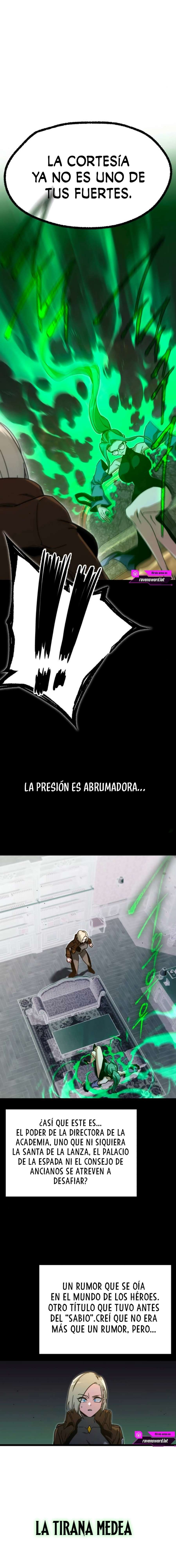 Conquistando la Academia con solo un Cuchillo de Sashimi Capítulo 60 - Page 4