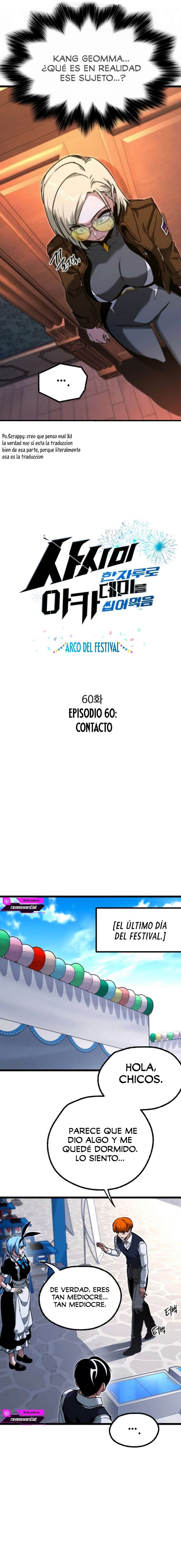 Conquistando la Academia con solo un Cuchillo de Sashimi Capítulo 60 - Page 8