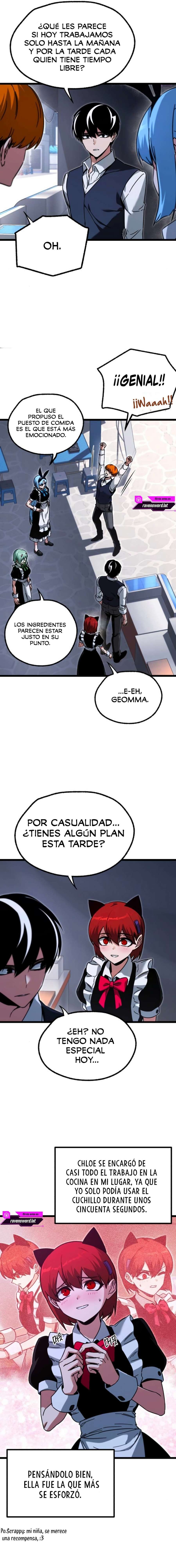 Conquistando la Academia con solo un Cuchillo de Sashimi Capítulo 60 - Page 9