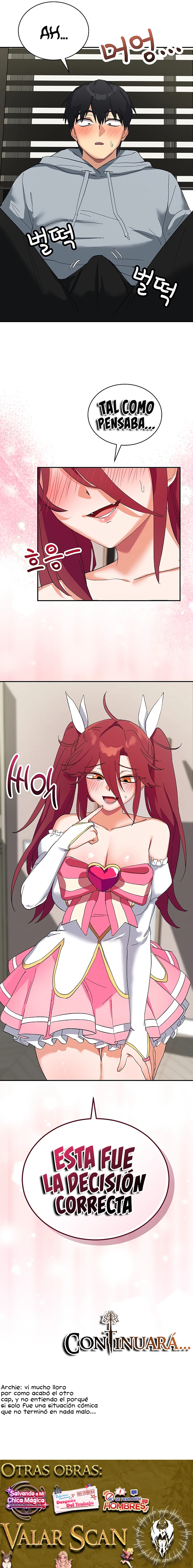 Salvando Chicas Magicas Capítulo 3 - Page 23