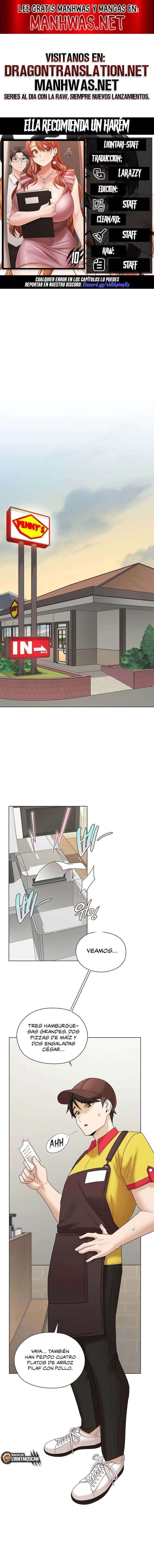 Ella recomienda un harém Capítulo 10 - Page 1