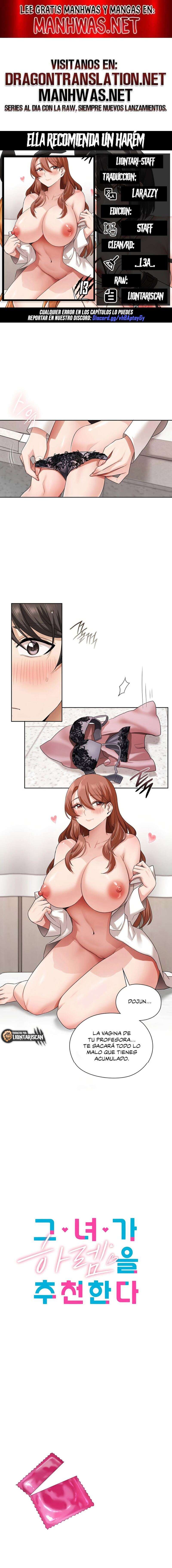 Ella recomienda un harém Capítulo 13 - Page 1