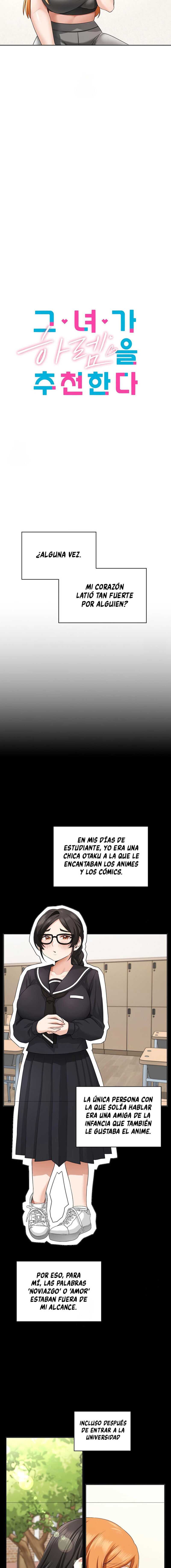 Ella recomienda un harém Capítulo 15 - Page 3