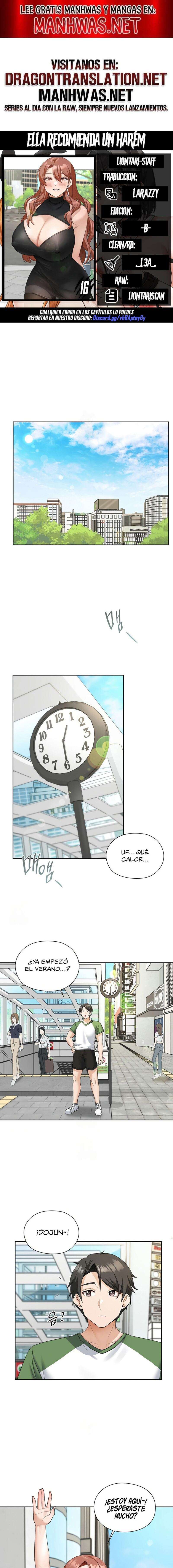 Ella recomienda un harém Capítulo 16 - Page 1
