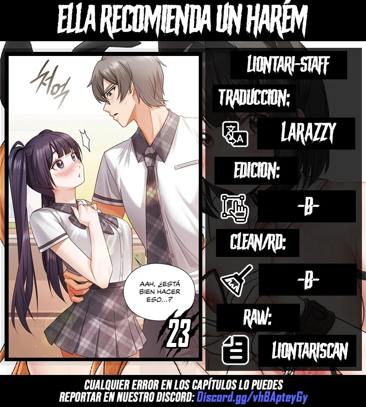 Ella recomienda un harém Capítulo 23 - Page 1