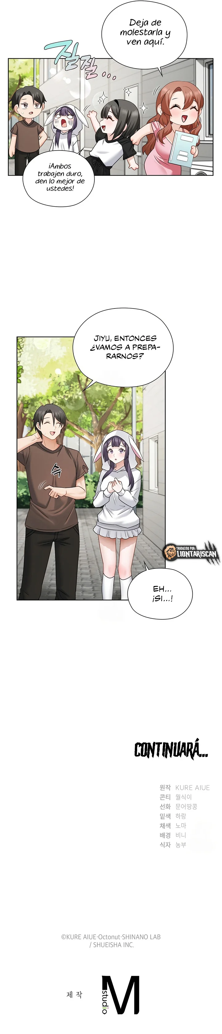 Ella recomienda un harém Capítulo 36 - Page 8