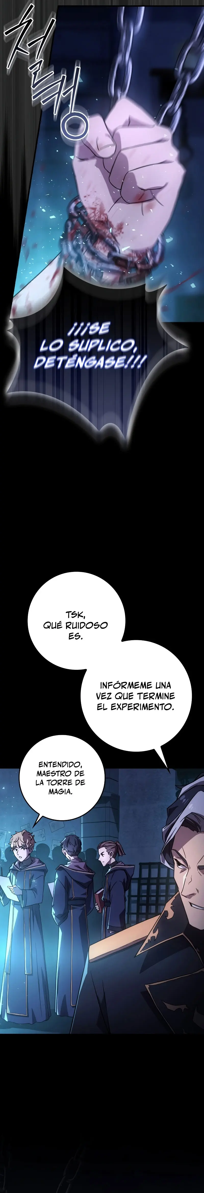 El Mago Genio Destructor de Límites Capítulo 1 - Page 12