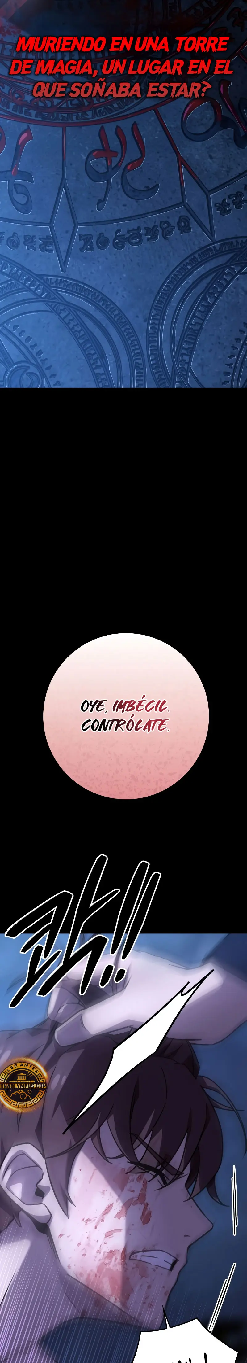 El Mago Genio Destructor de Límites Capítulo 1 - Page 14