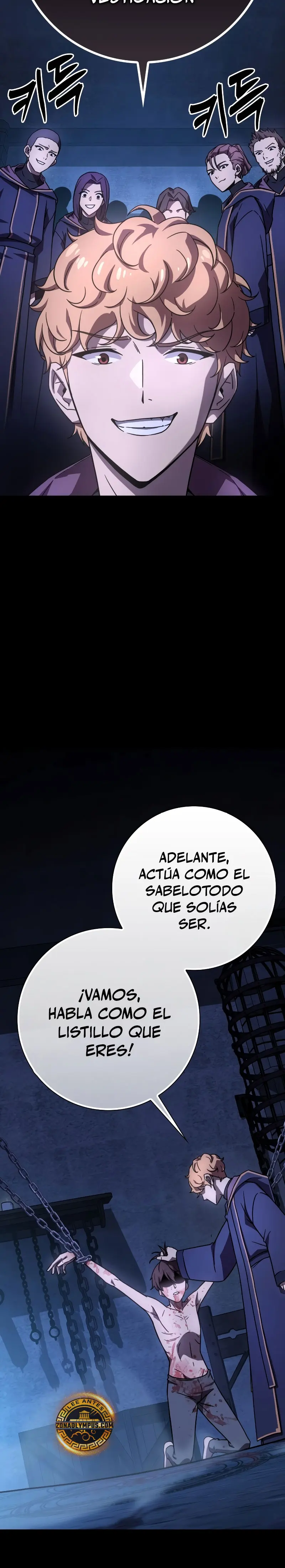 El Mago Genio Destructor de Límites Capítulo 1 - Page 16