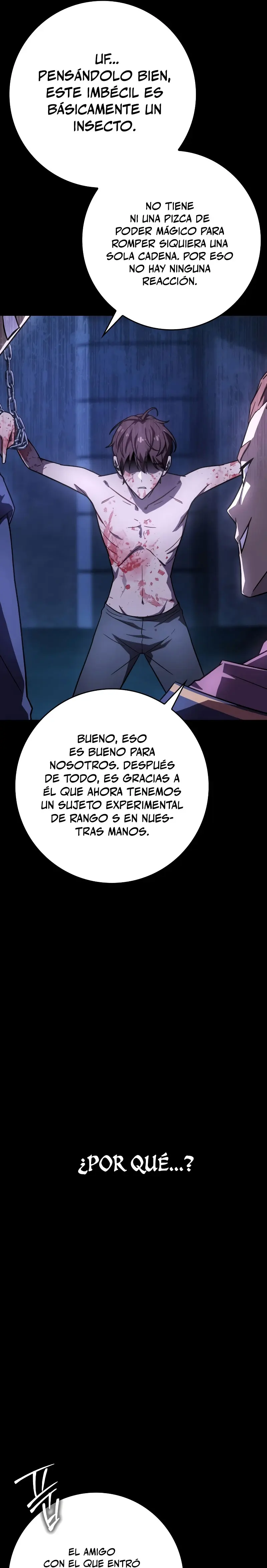 El Mago Genio Destructor de Límites Capítulo 1 - Page 20