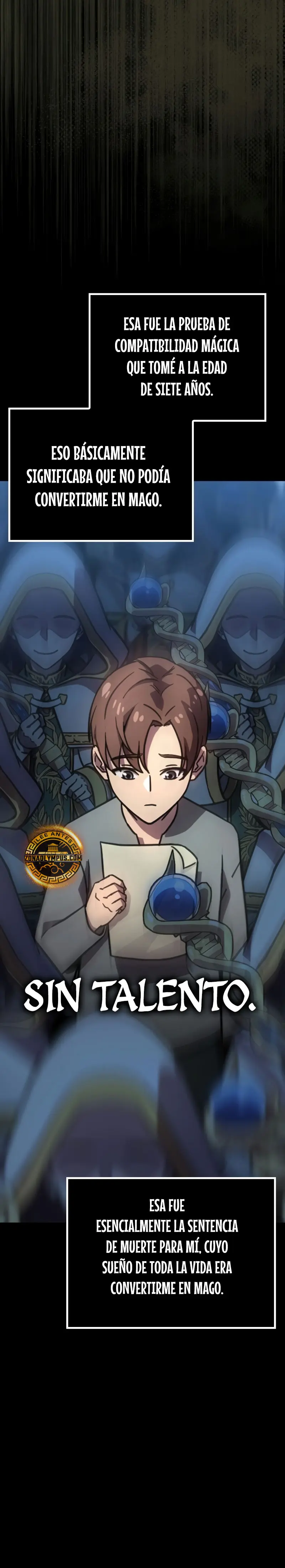 El Mago Genio Destructor de Límites Capítulo 1 - Page 26