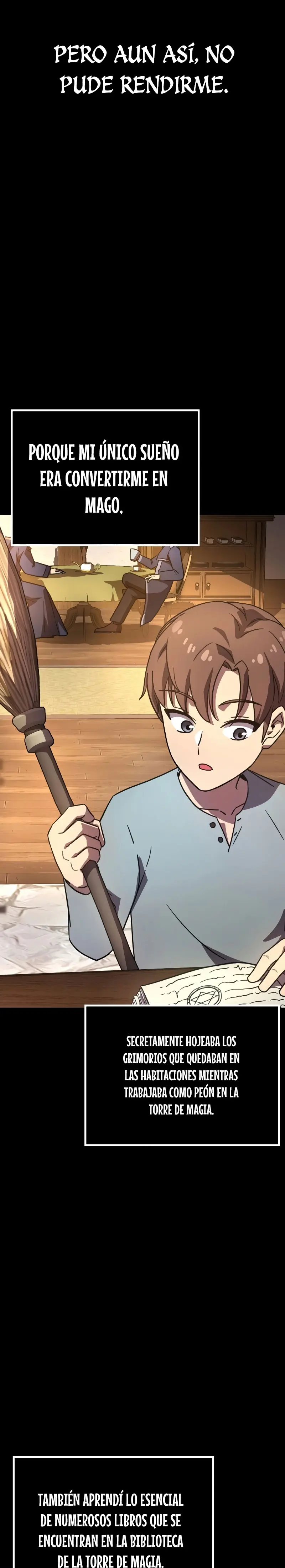 El Mago Genio Destructor de Límites Capítulo 1 - Page 27