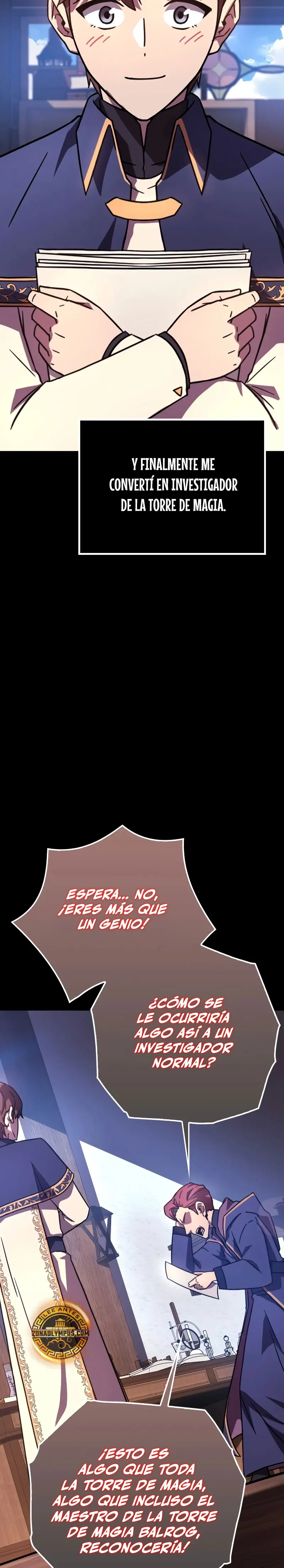 El Mago Genio Destructor de Límites Capítulo 1 - Page 29