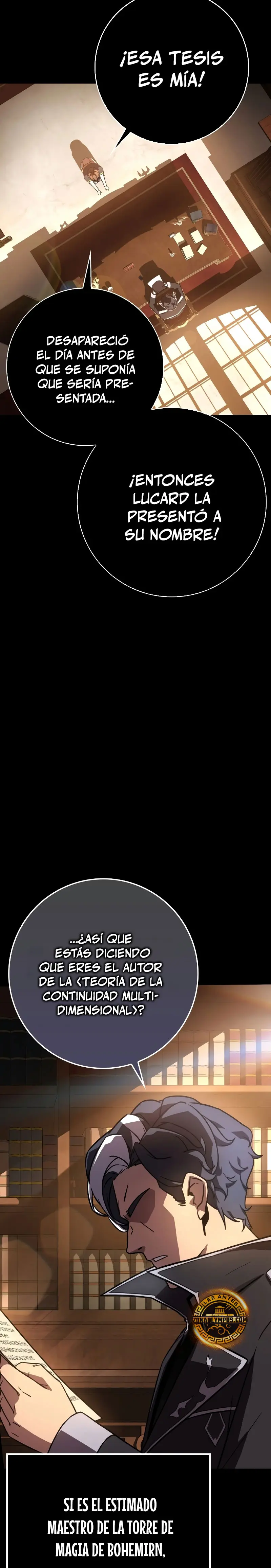 El Mago Genio Destructor de Límites Capítulo 1 - Page 34