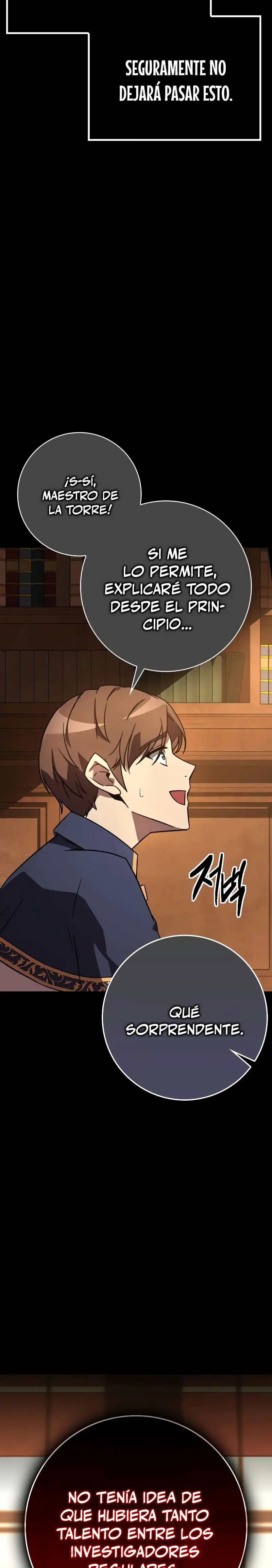 El Mago Genio Destructor de Límites Capítulo 1 - Page 35