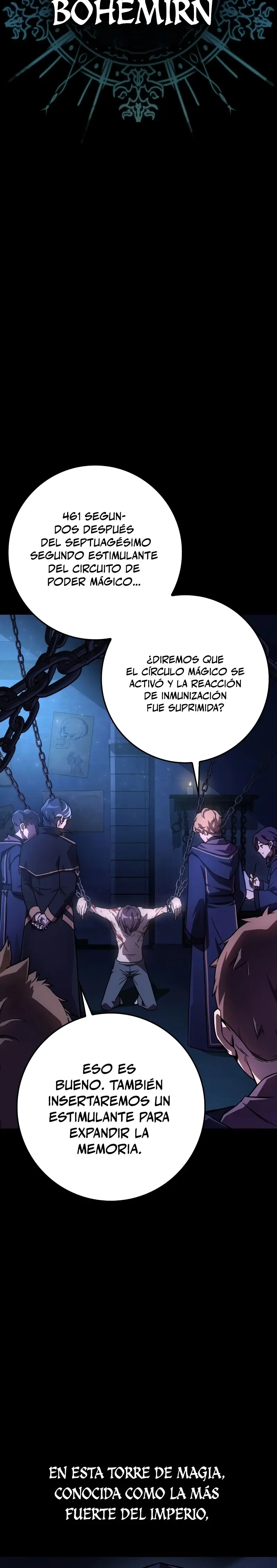 El Mago Genio Destructor de Límites Capítulo 1 - Page 7