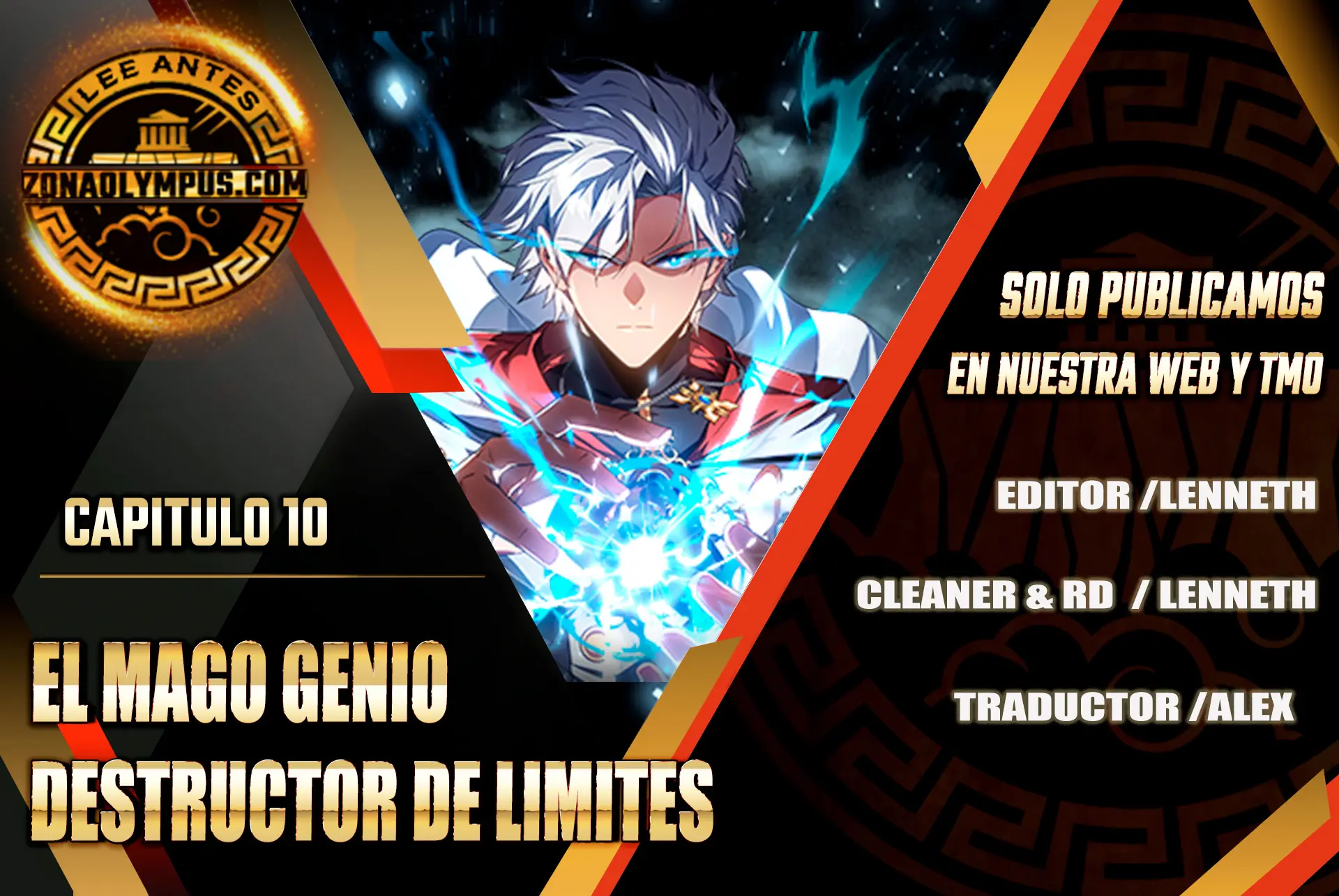 El Mago Genio Destructor de Límites Capítulo 10 - Page 1