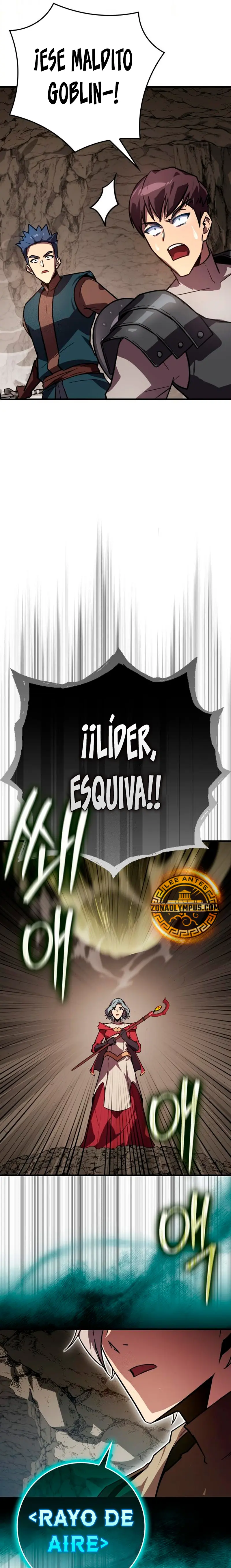 El Mago Genio Destructor de Límites Capítulo 10 - Page 19