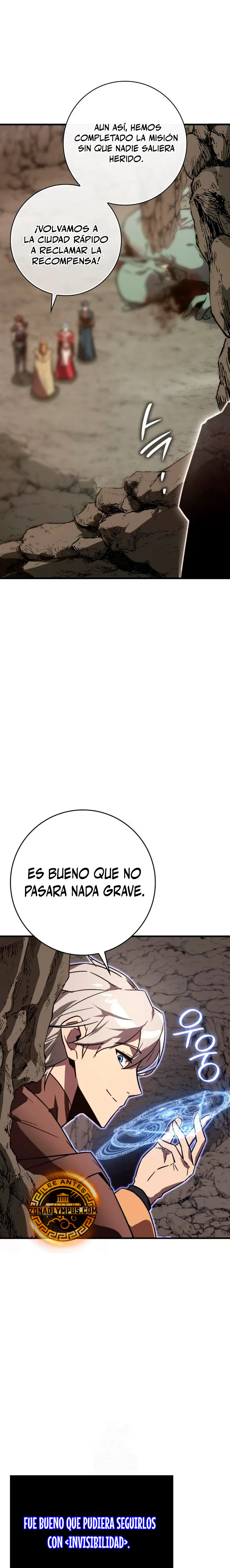 El Mago Genio Destructor de Límites Capítulo 10 - Page 24