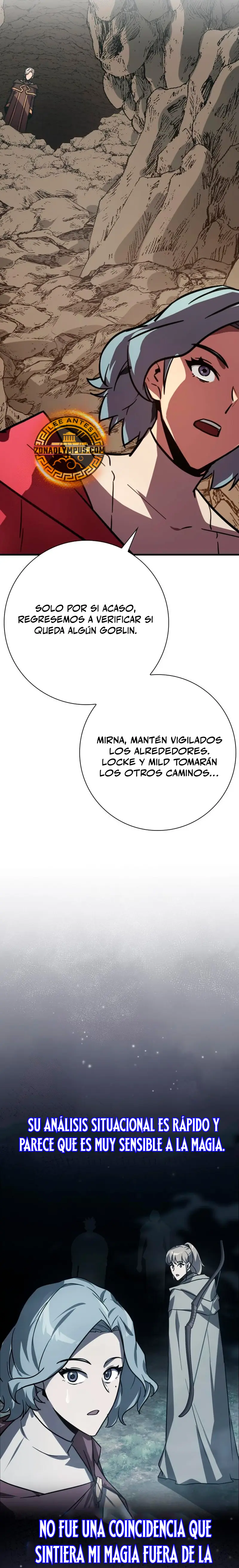 El Mago Genio Destructor de Límites Capítulo 10 - Page 27