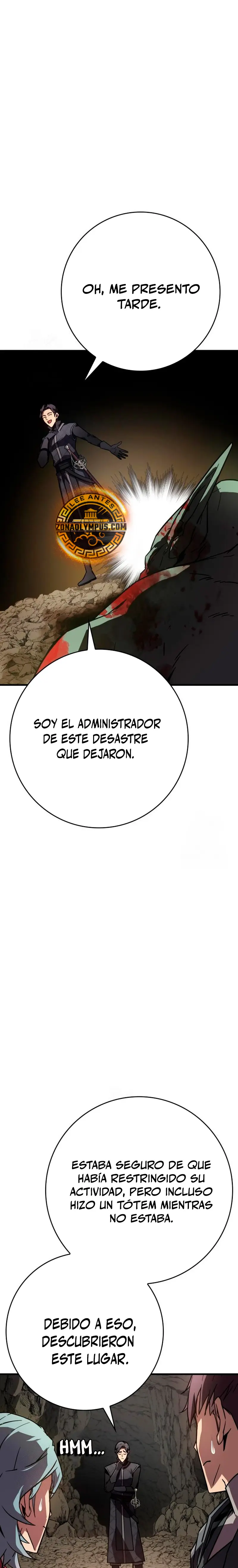 El Mago Genio Destructor de Límites Capítulo 10 - Page 30